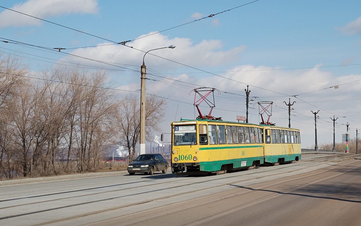 Магнитогорск, 71-605 (КТМ-5М3) № 1060