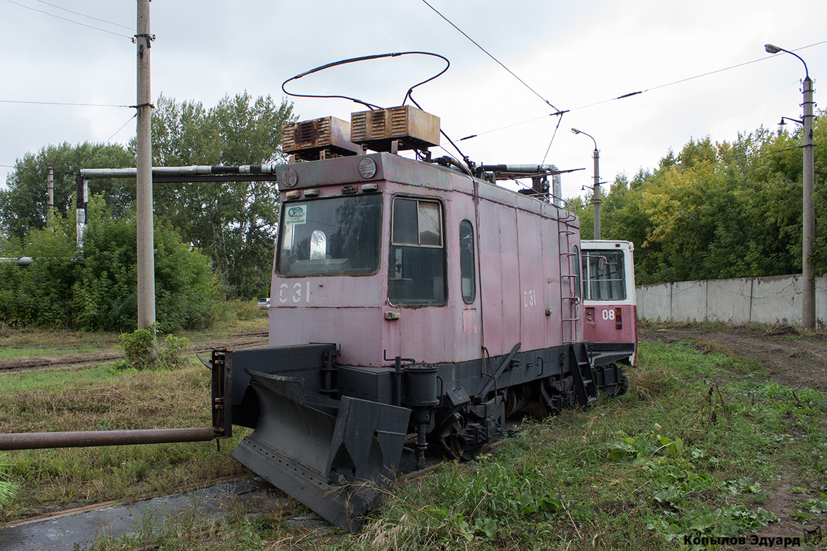 Новосибирск, ВТК-01 № С-31