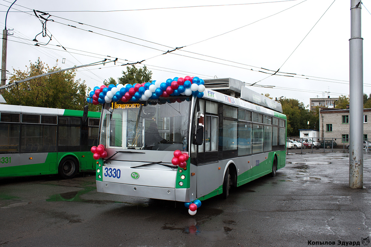 Новосибирск, Тролза-СТ-5265А № 3330