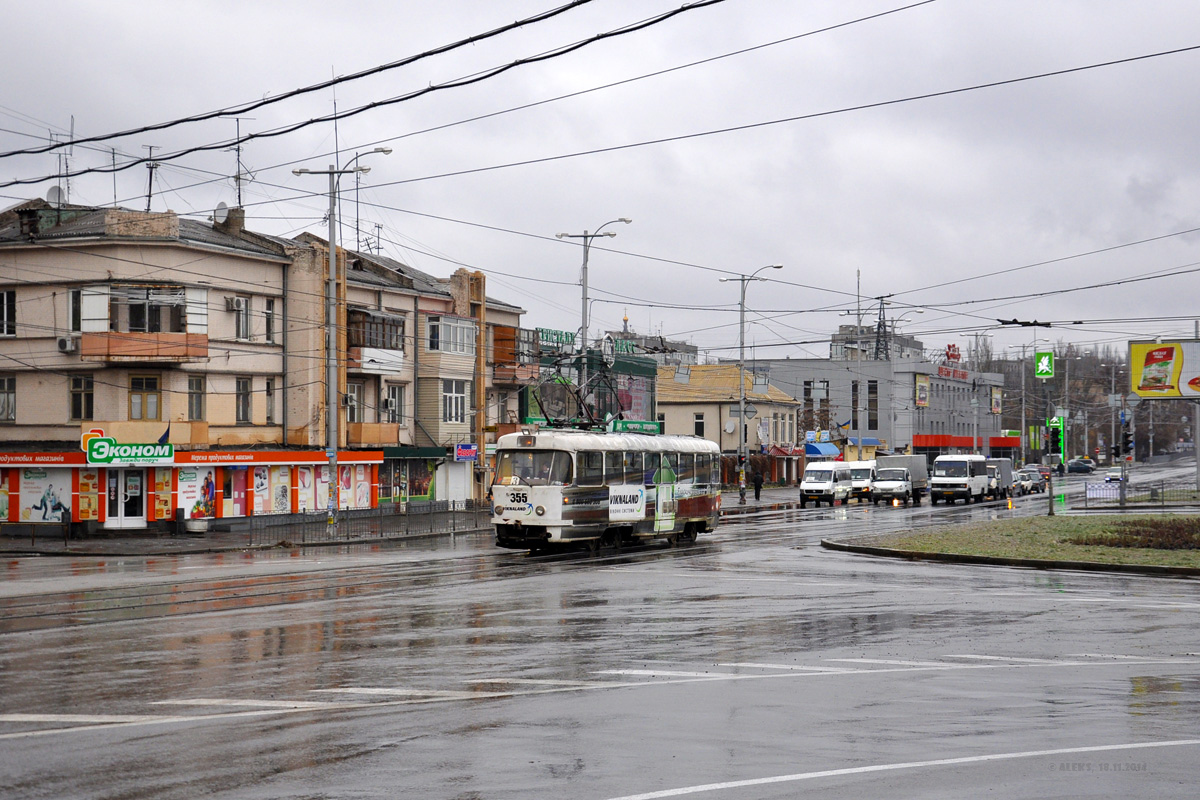 Запорожье, Tatra T3SU № 355