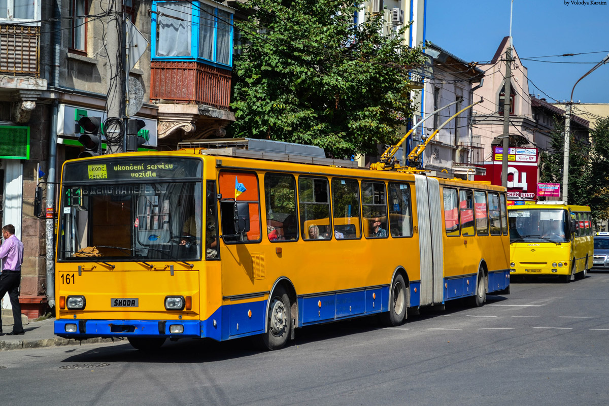 Тернополь, Škoda 15Tr13/6M № 161