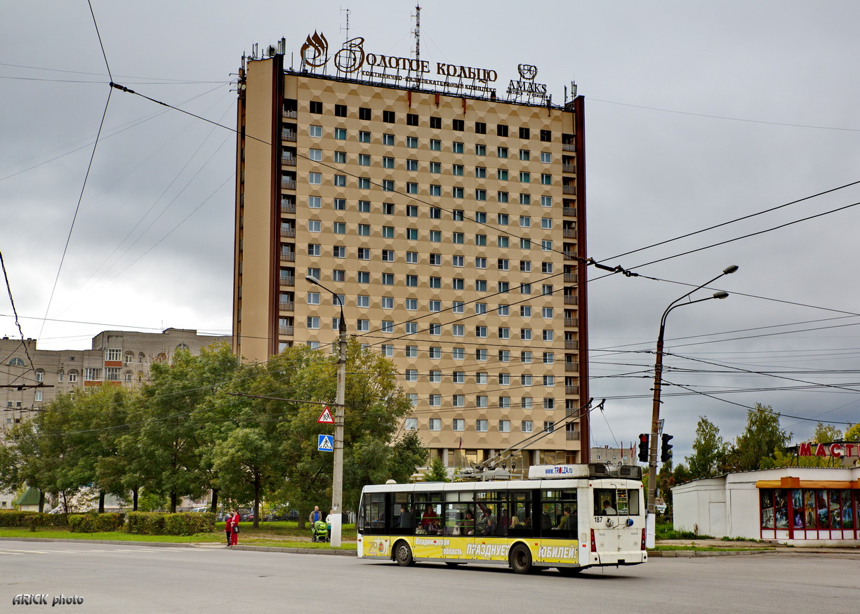Владимир, Тролза-5265.00 «Мегаполис» № 187