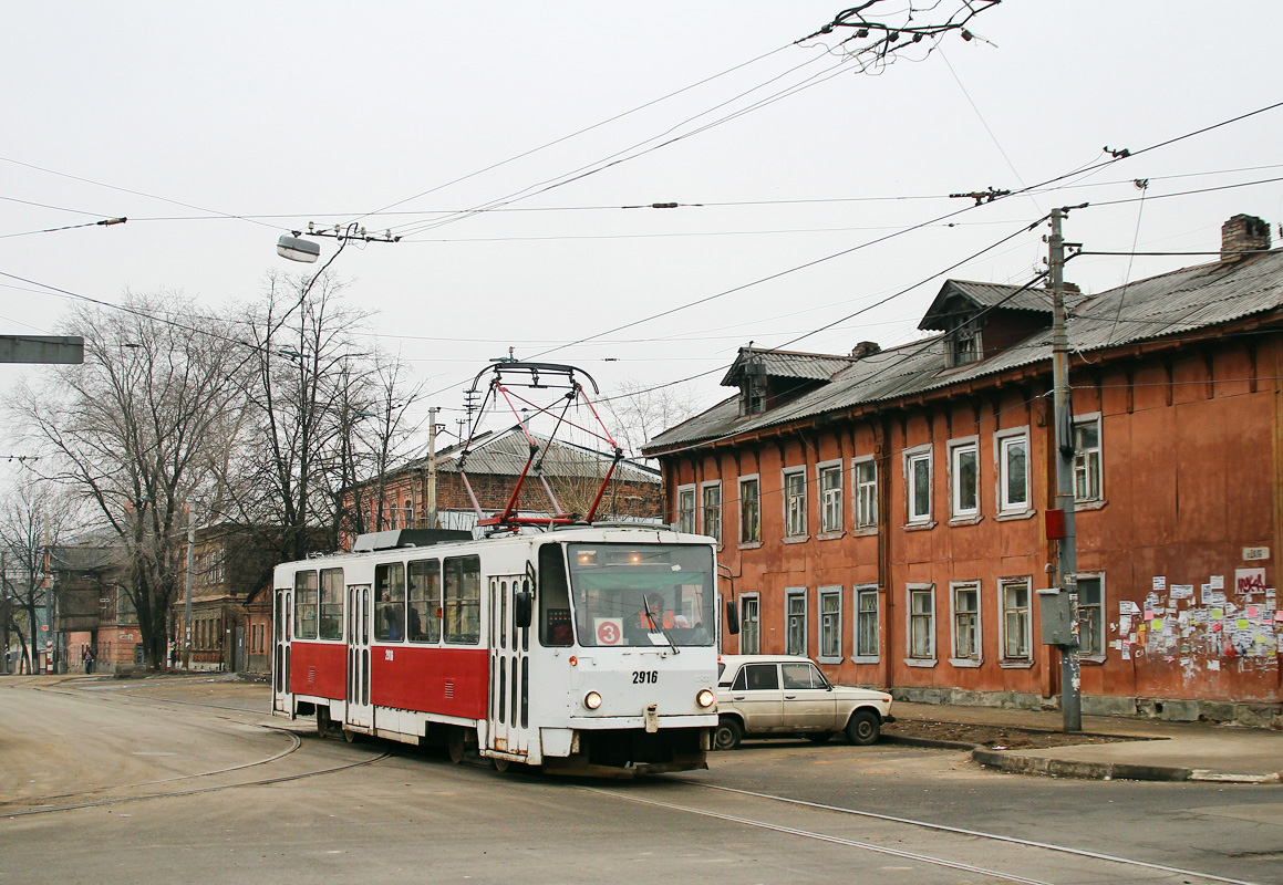 Нижний Новгород, Tatra T6B5SU № 2916