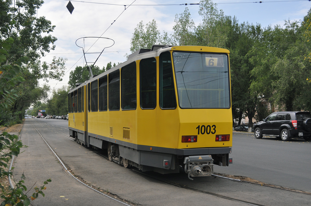 Almati, Tatra KT4DtM № 1003