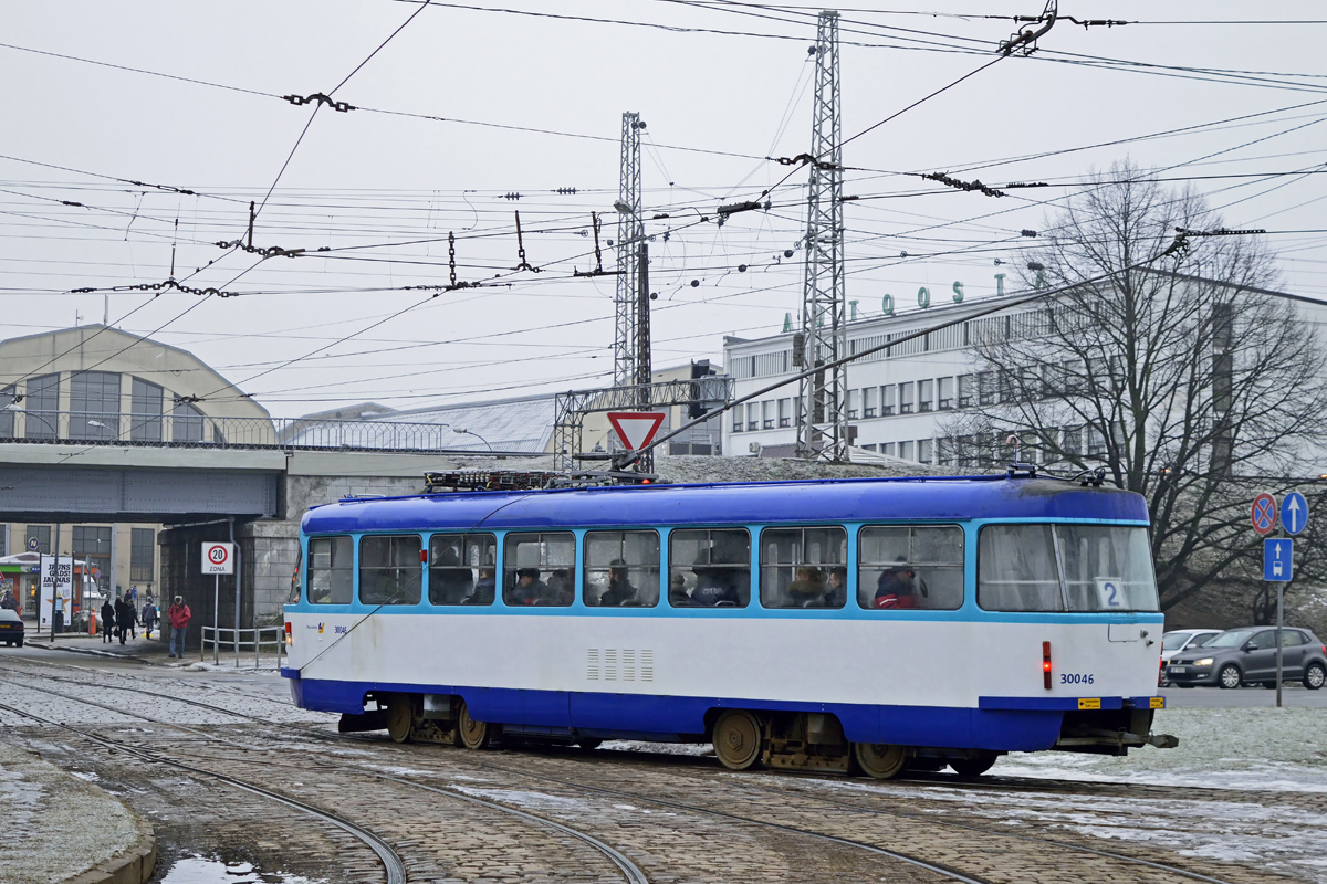 Рига, Tatra T3A № 30046