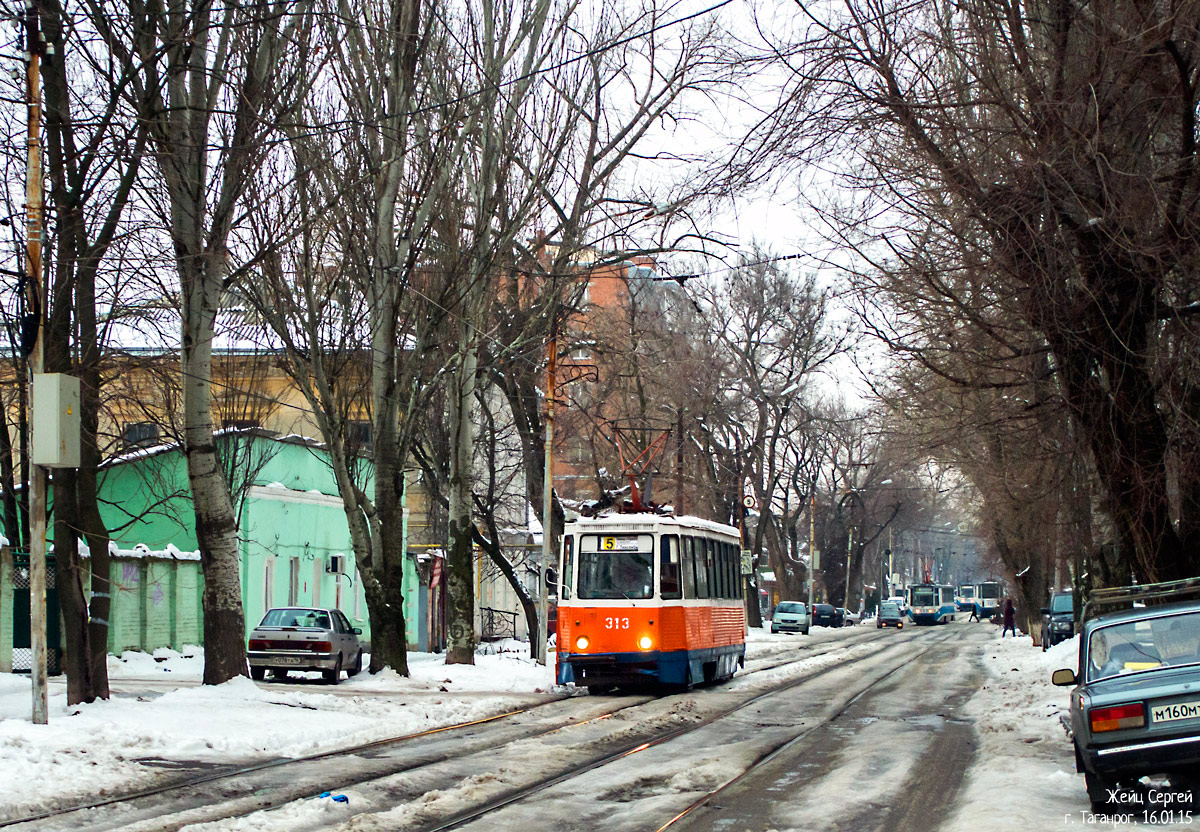 Taganrog, 71-605 (KTM-5M3) # 313 Taganrog, 71-605 (KTM-5M3) # 313