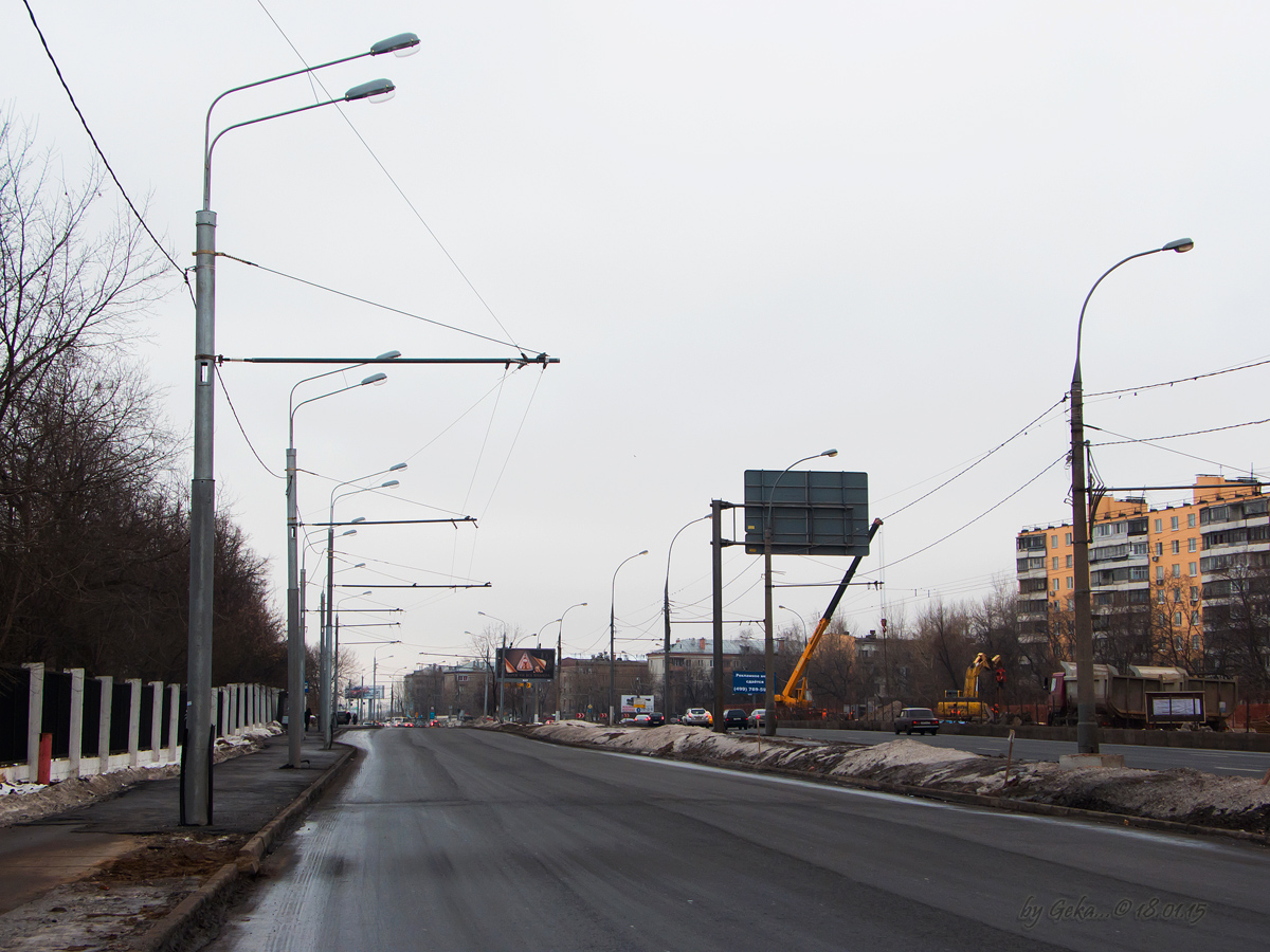 Москва — Троллейбусные линии: ЮВАО