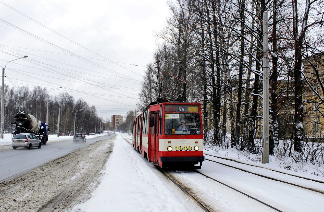 Санкт-Петербург, ЛВС-86К № 3049