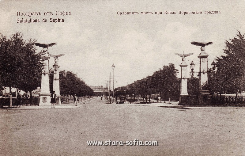 София — Исторически снимки — Трамвайни мотриси (1901–1942)