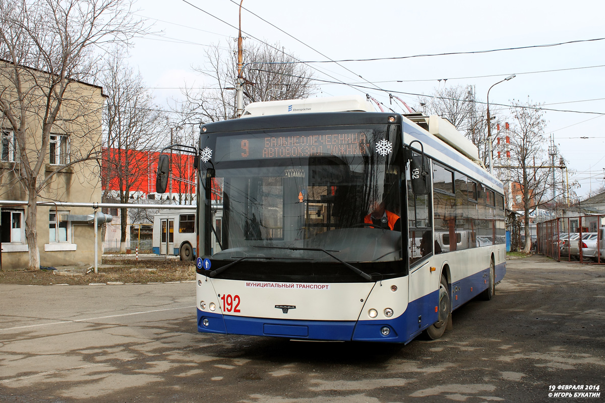 Краснодар, СВАРЗ-МАЗ-6275 № 192