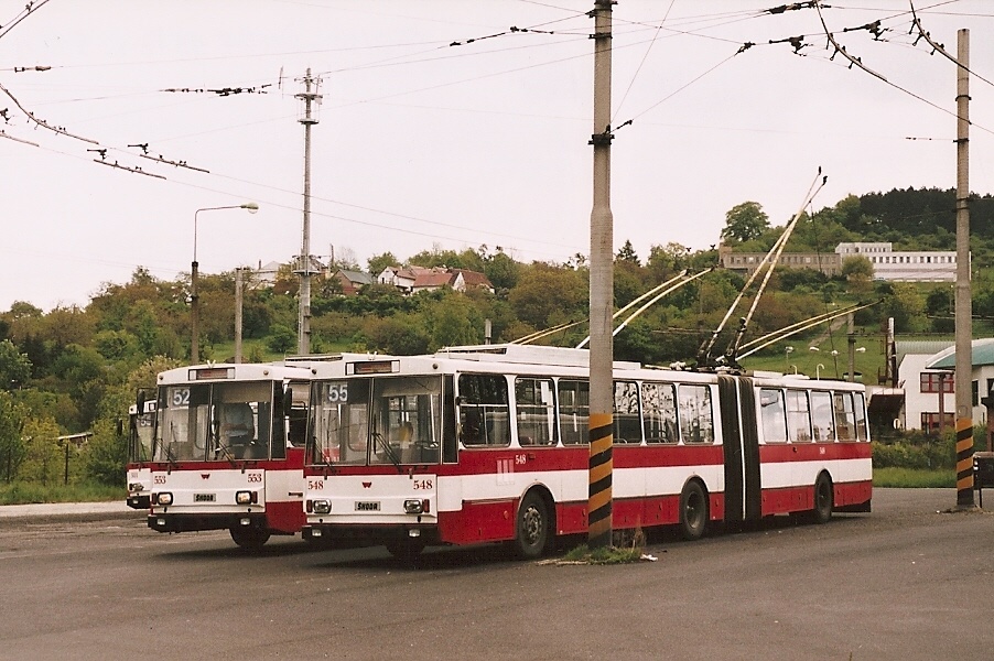 Усти-над-Лабем, Škoda 15Tr08/6 № 548