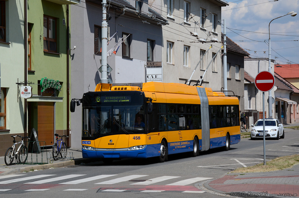 Злин, Škoda 27Tr Solaris III № 458