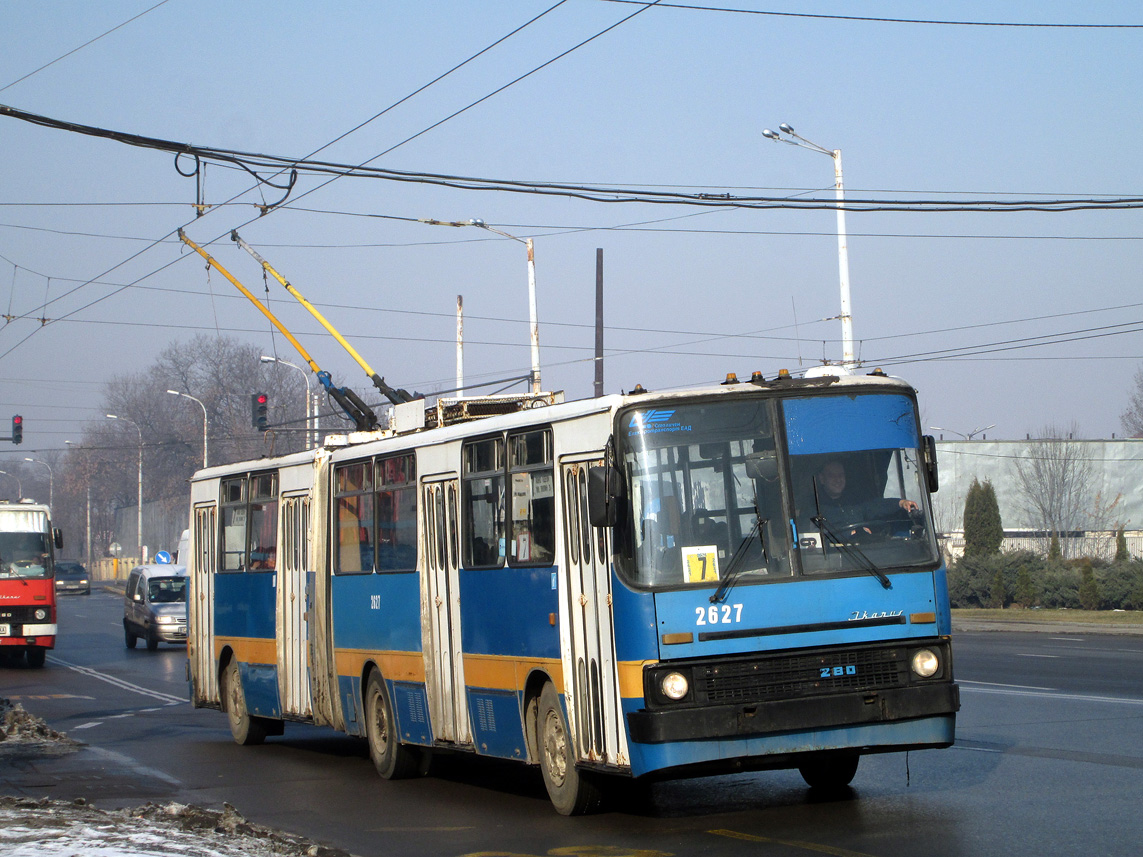 София, Ikarus 280.92 № 2627