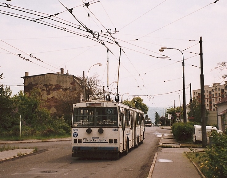 Усти-над-Лабем, Škoda 15Tr02/6 № 532