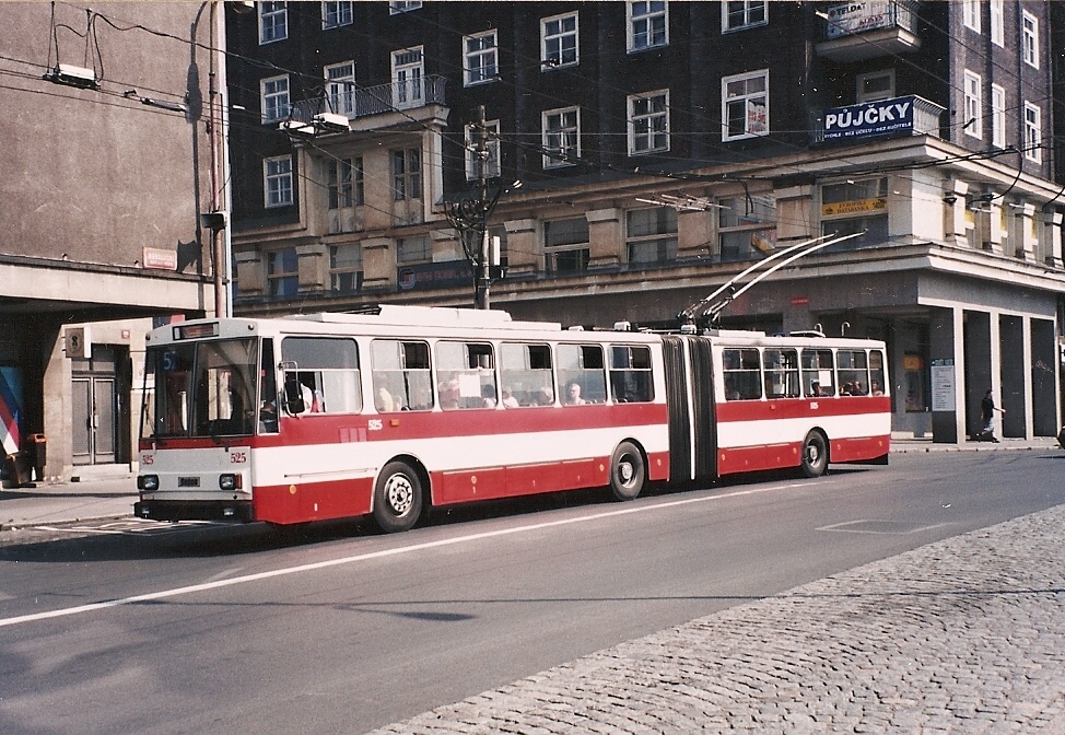 Усти-над-Лабем, Škoda 15Tr02/6 № 525