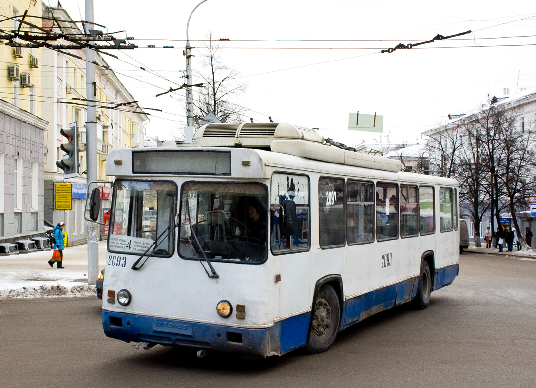 Уфа, БТЗ-5276-04 № 2093