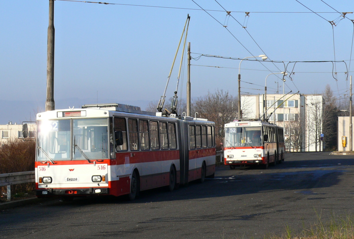 Усти-над-Лабем, Škoda 15Tr02/6 № 516