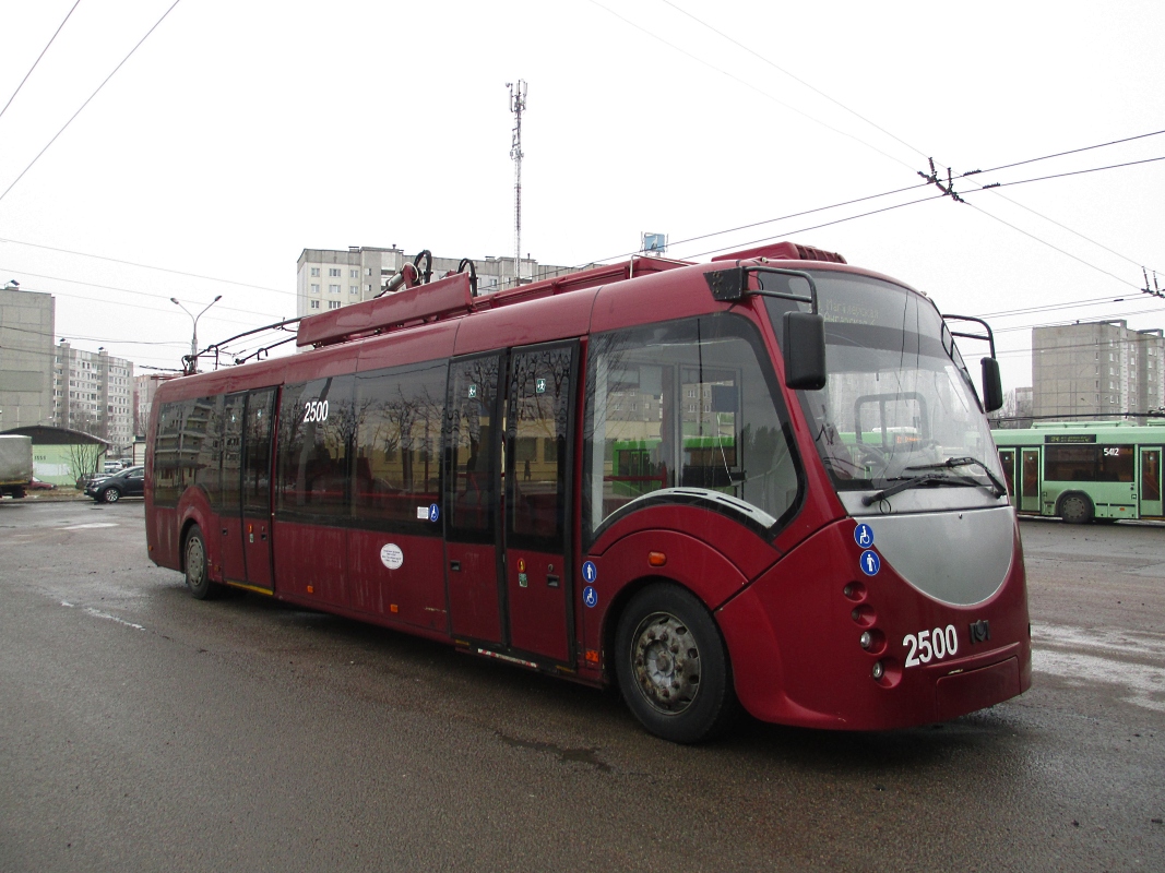 Минск, БКМ 42003А «Витовт» № 2500