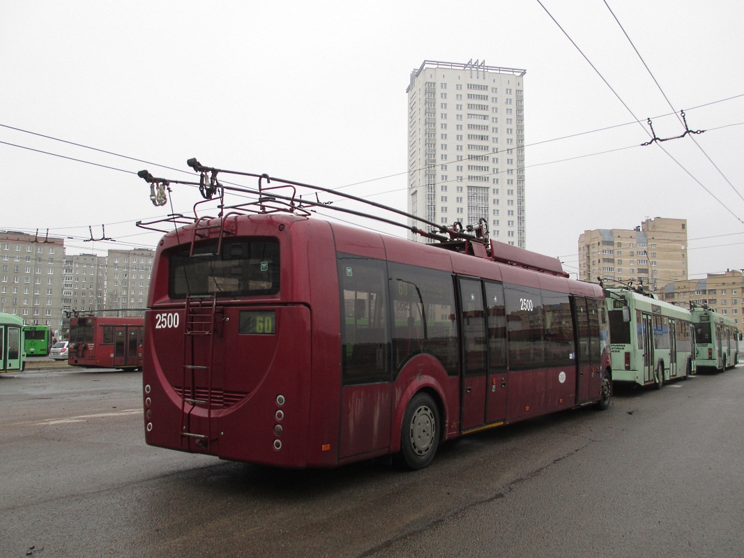 Минск, БКМ 42003А «Витовт» № 2500