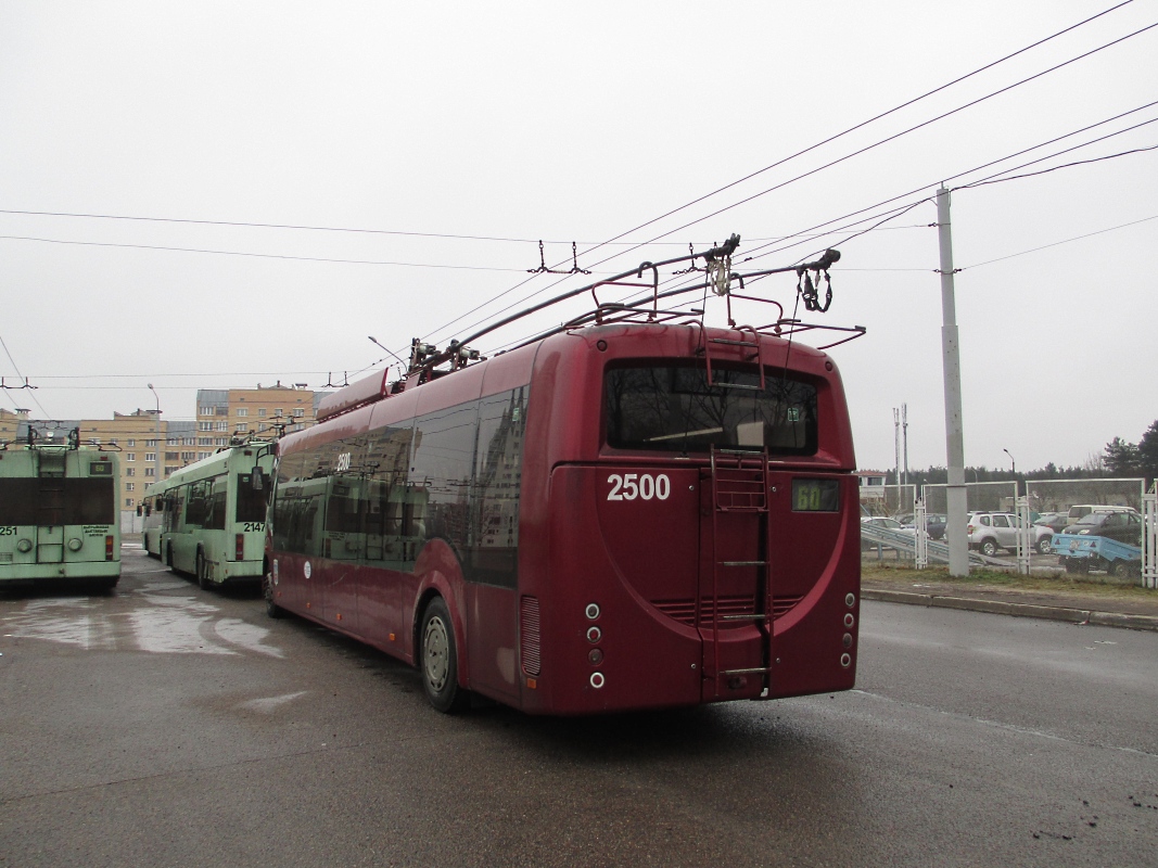 Минск, БКМ 42003А «Витовт» № 2500