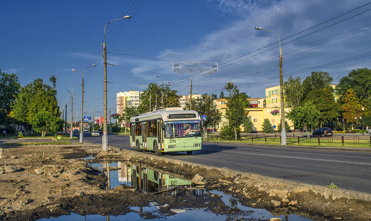 Гомель, БКМ 32102 № 2722