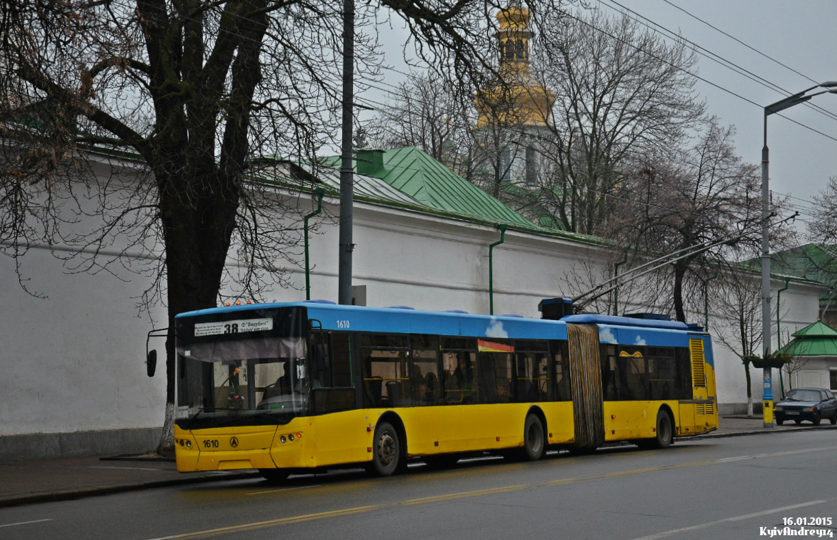 Kyjiw, LAZ E301D1 Nr. 1610