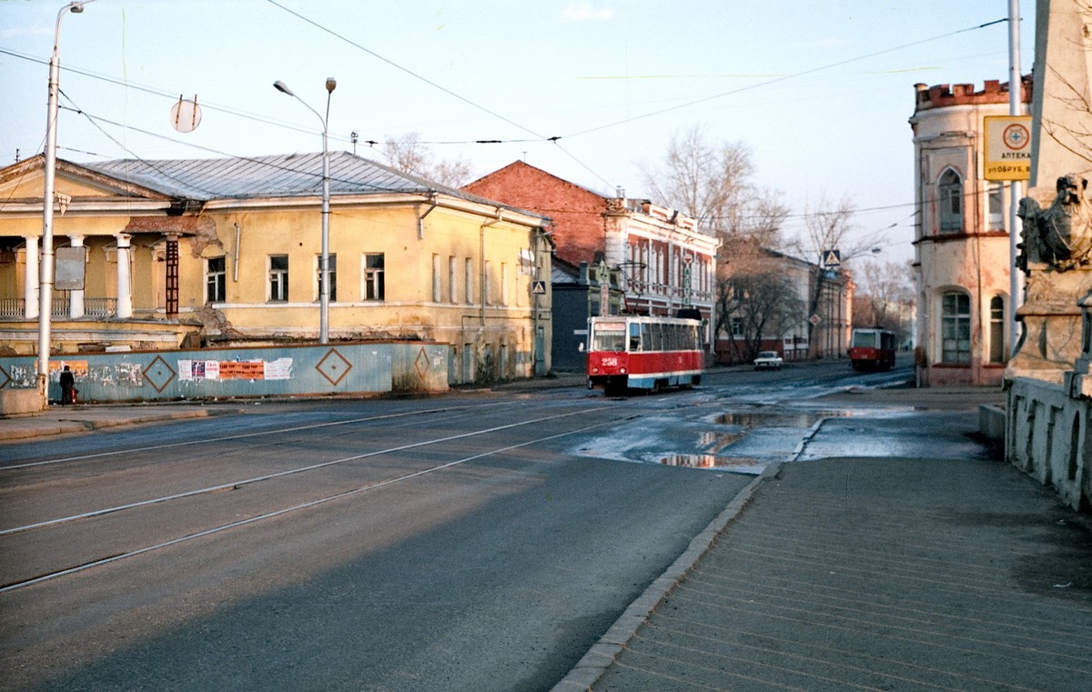 Tomsk, 71-605 (KTM-5M3) № 258; Tomsk — Tram Lines and Terminals