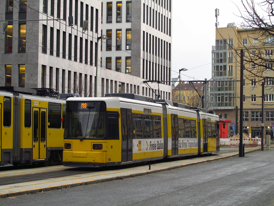 Berlynas, BVG GT6U nr. 1516