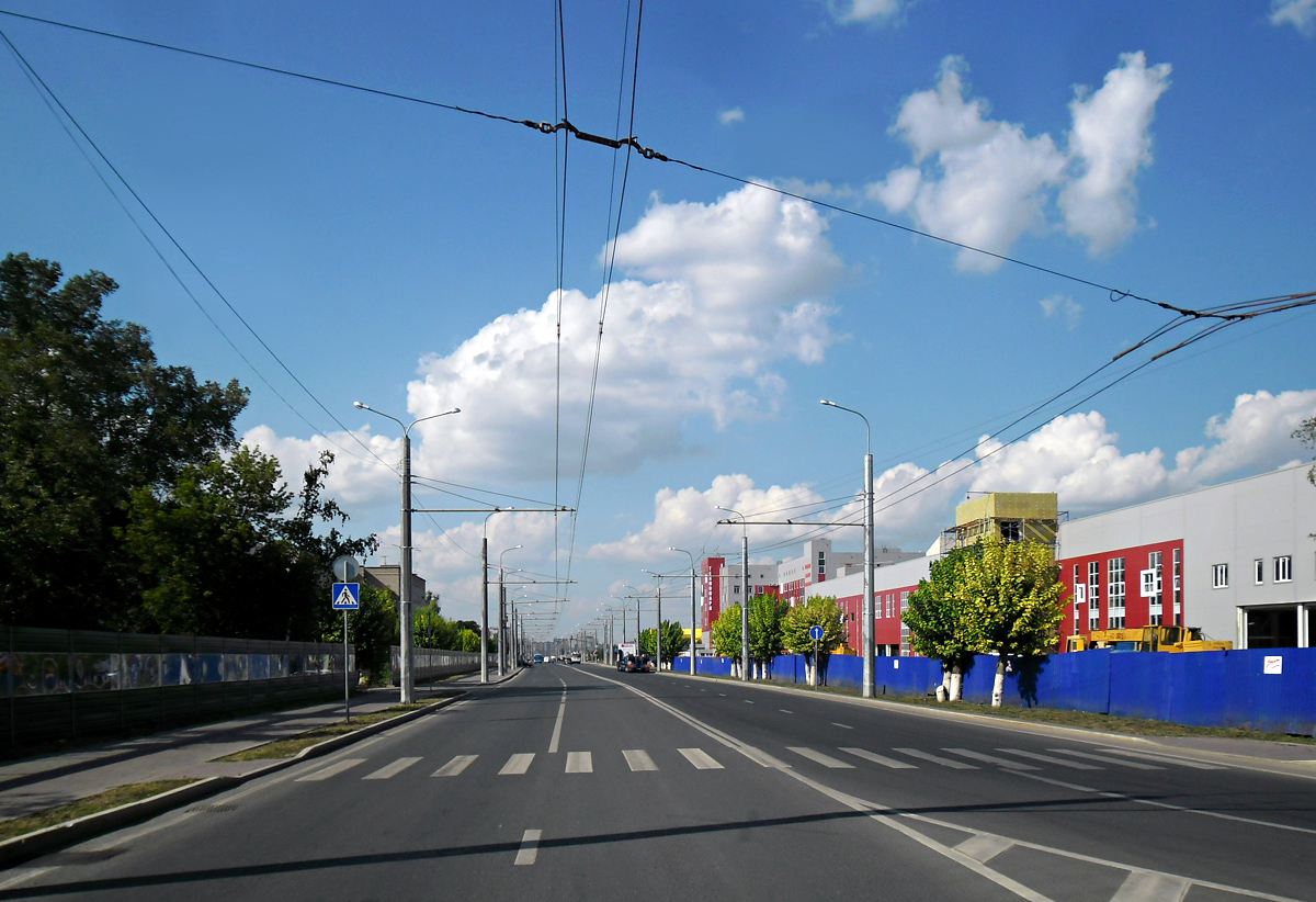 Пенза — Троллейбусные линии — Терновка