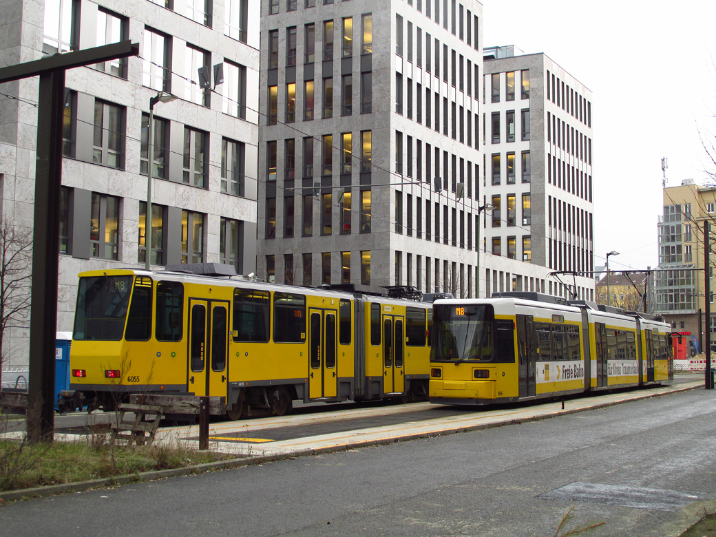 Berlin — Tram — Lines and infrastructure