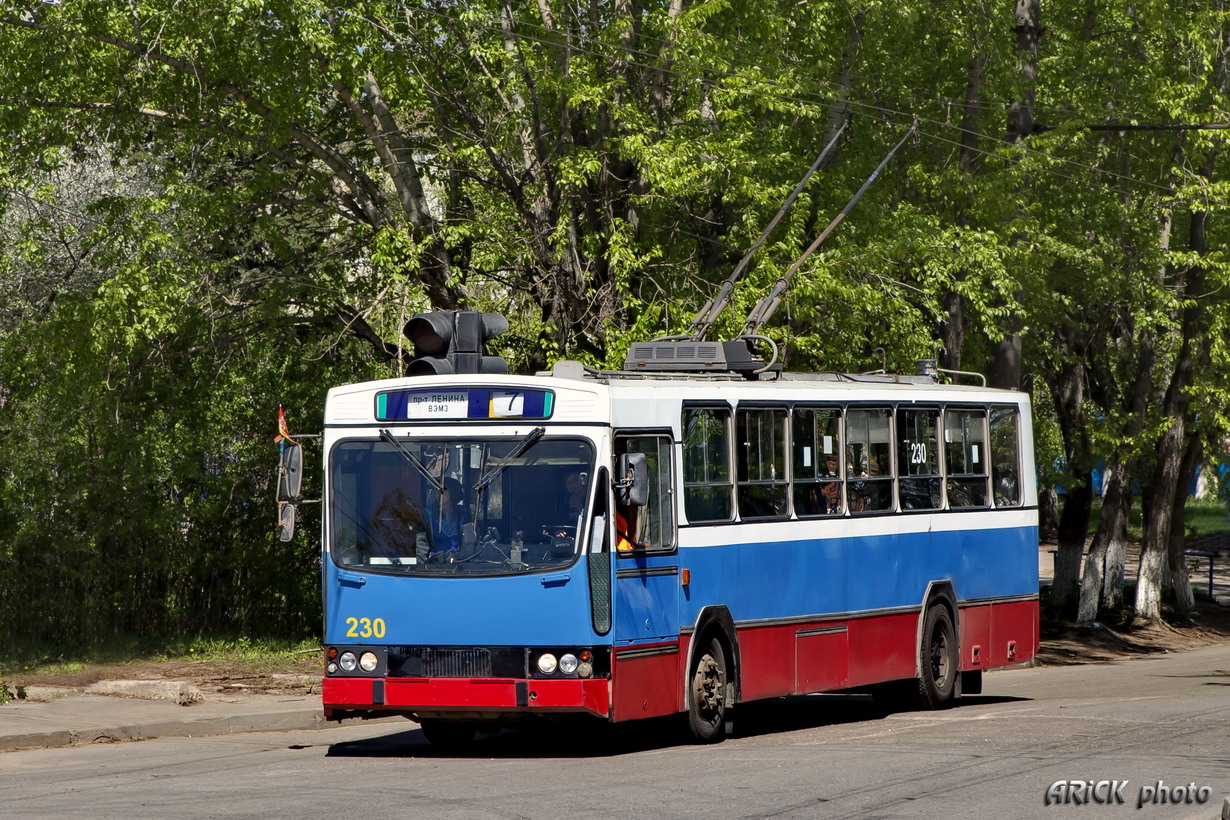 Владимир, Nordtroll NTR-120MT № 230