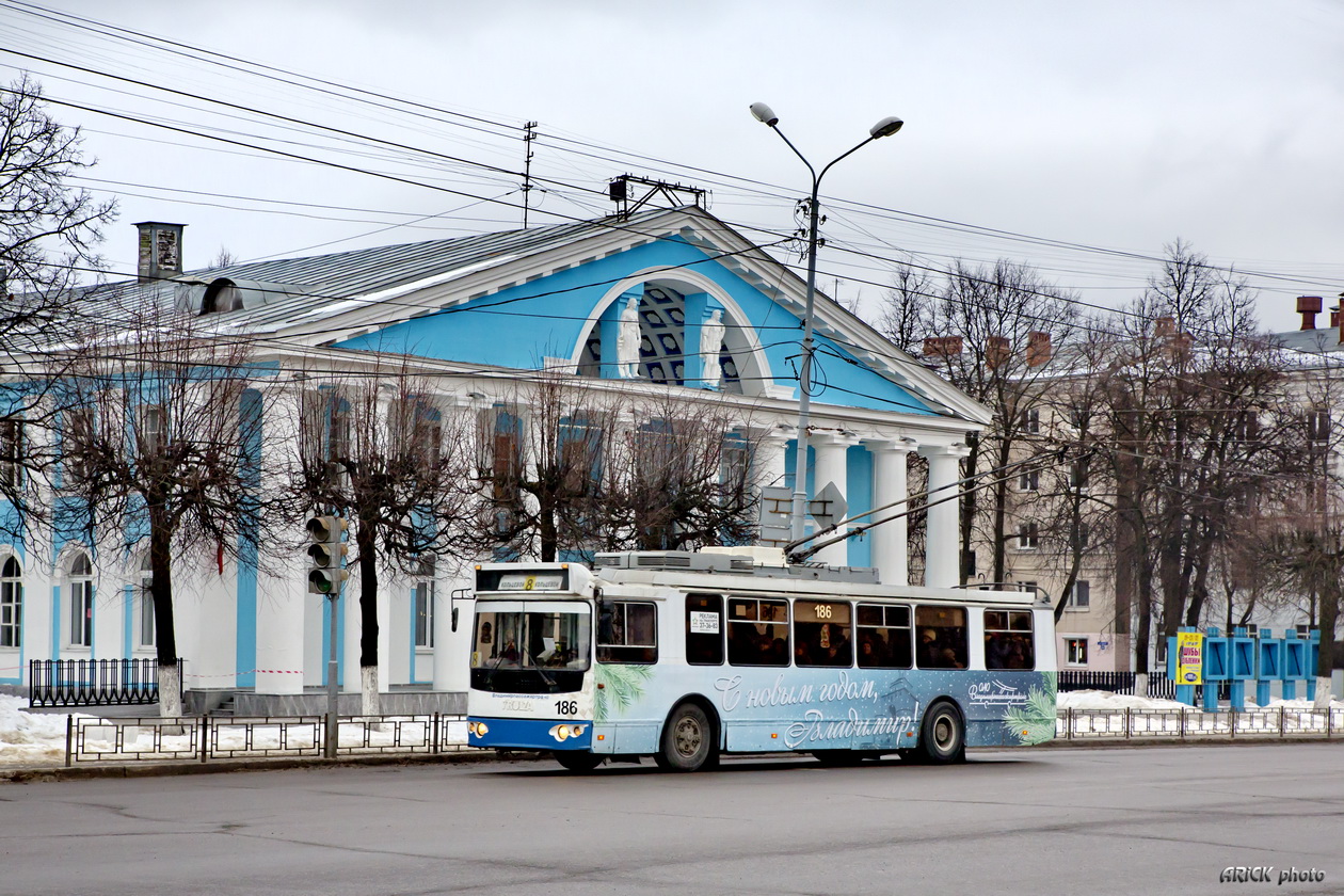 Владимир, ЗиУ-682Г-016.02 № 186