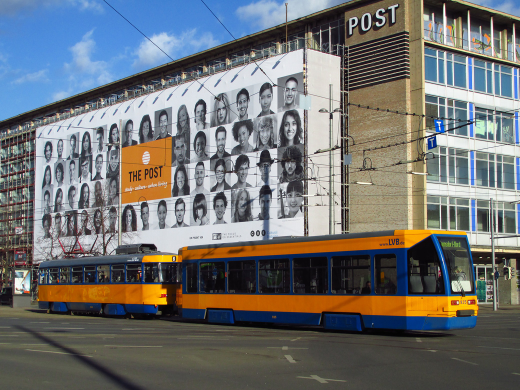 Лейпциг, Bombardier NB4 № 935