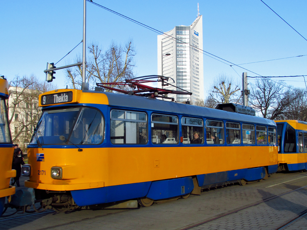 Лейпциг, Tatra T4D-M1 № 2171