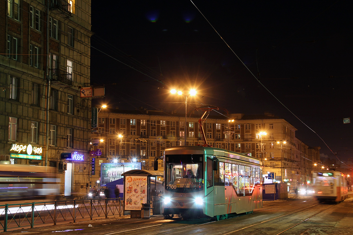 Санкт-Петербург, 71-407-01 № 7500