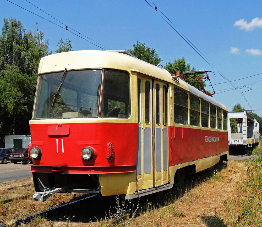 Ижевск, Tatra T3SU (двухдверная) № 11