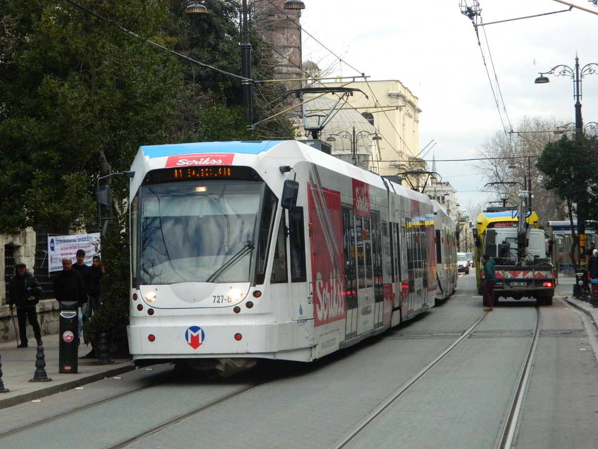 Стамбул, Bombardier Flexity Swift № 727