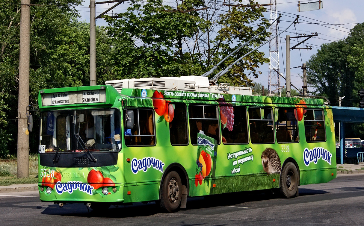 Харьков, ЗиУ-682Г-016.02 № 3328