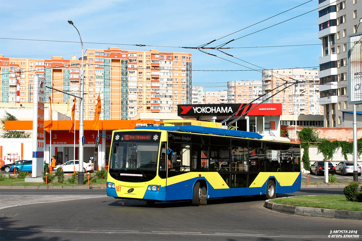 Krasnodar, VMZ-5298.01 “Avangard” Nr. 181
