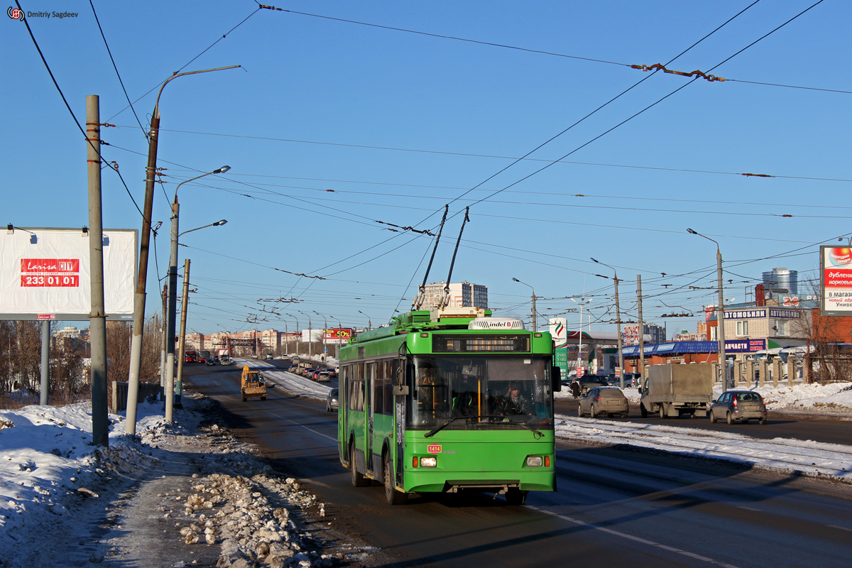 Казань, Тролза-5275.03 «Оптима» № 1414