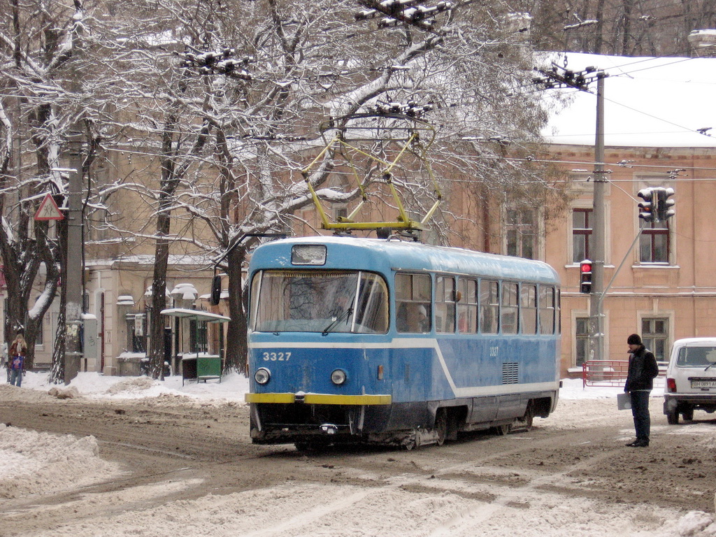 Одесса, Tatra T3R.P № 3327