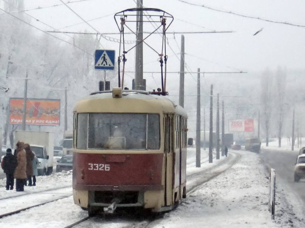 Одесса, Tatra T3SU № 3326