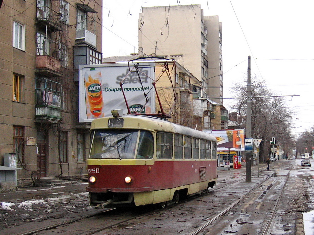 Одесса, Tatra T3SU № 3250