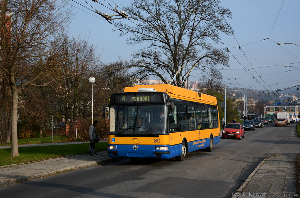 Злин, Škoda 24Tr Irisbus Citybus № 202