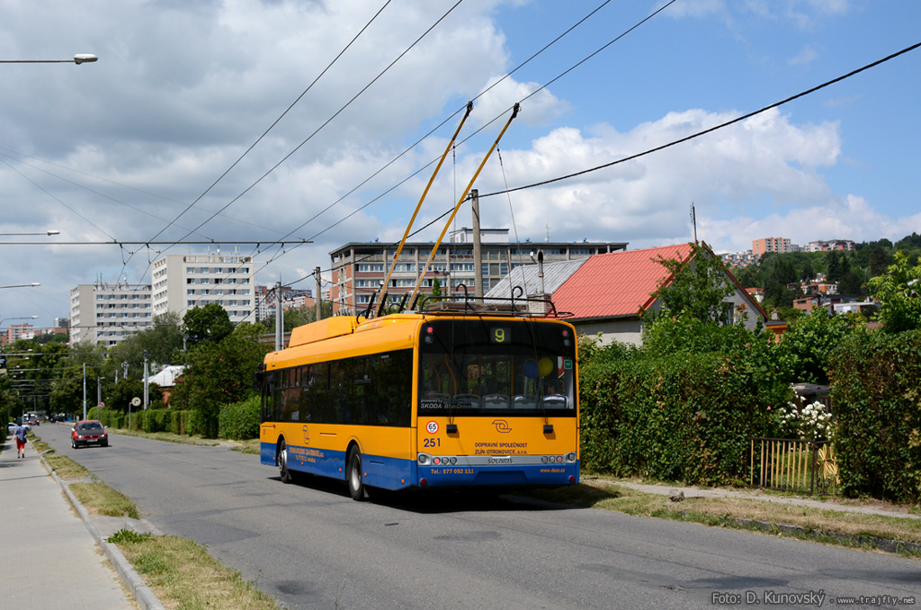 Злин, Škoda 26Tr Solaris III № 251
