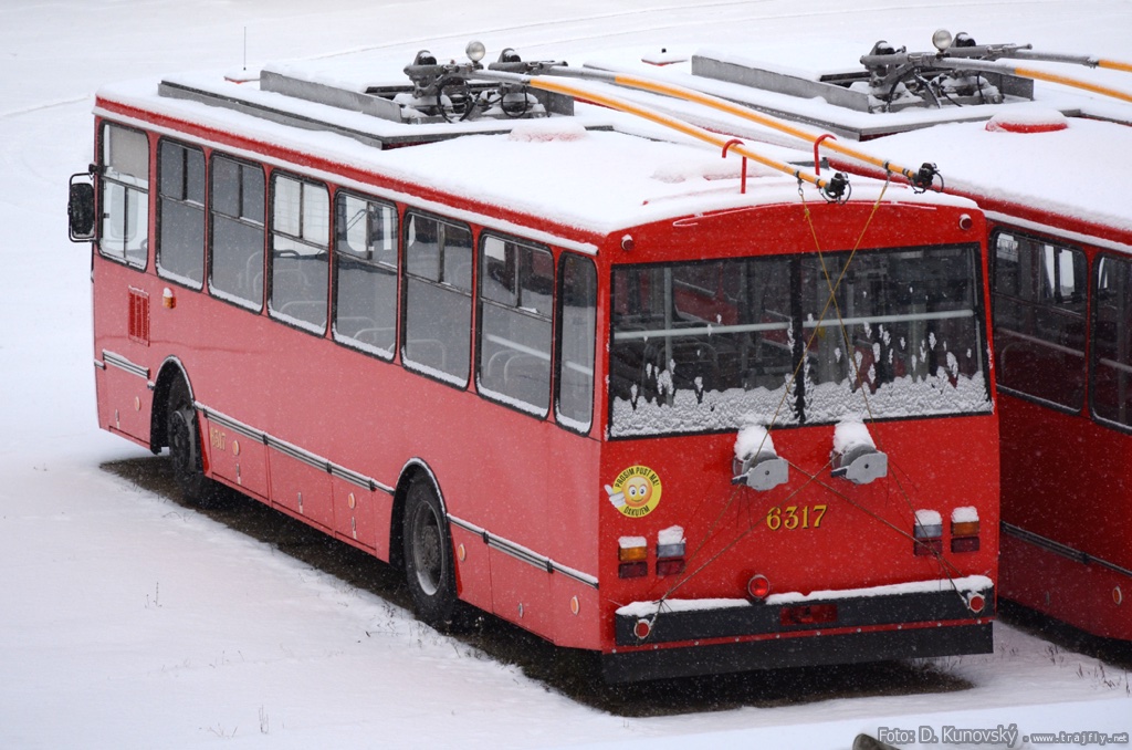 Bratysława, Škoda 14Tr10/6 Nr 6317