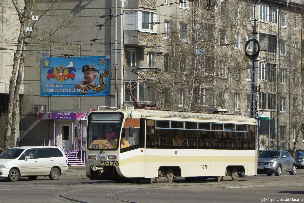 Ангарск, 71-619К № 176 Ангарск, 71-619К № 176