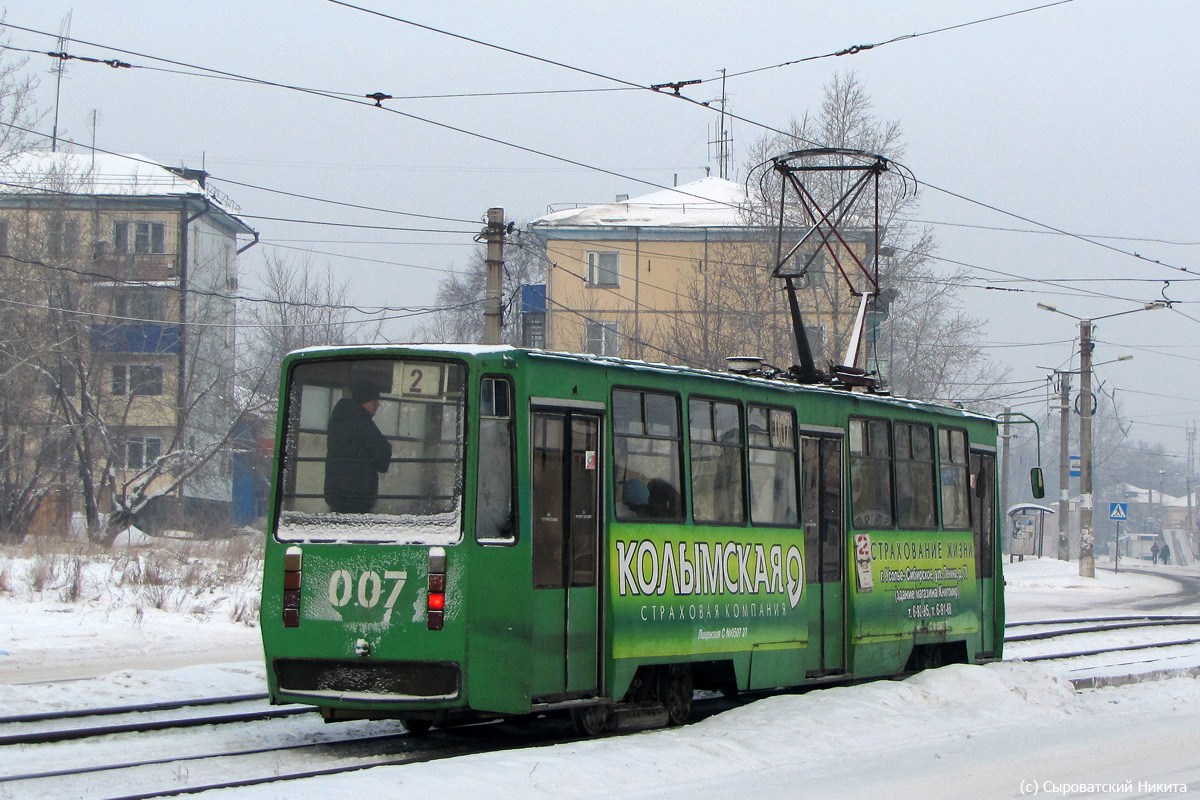 Усолье-Сибирское, 71-605РМ № 007