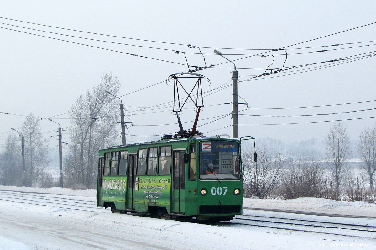Усолье-Сибирское, 71-605РМ № 007