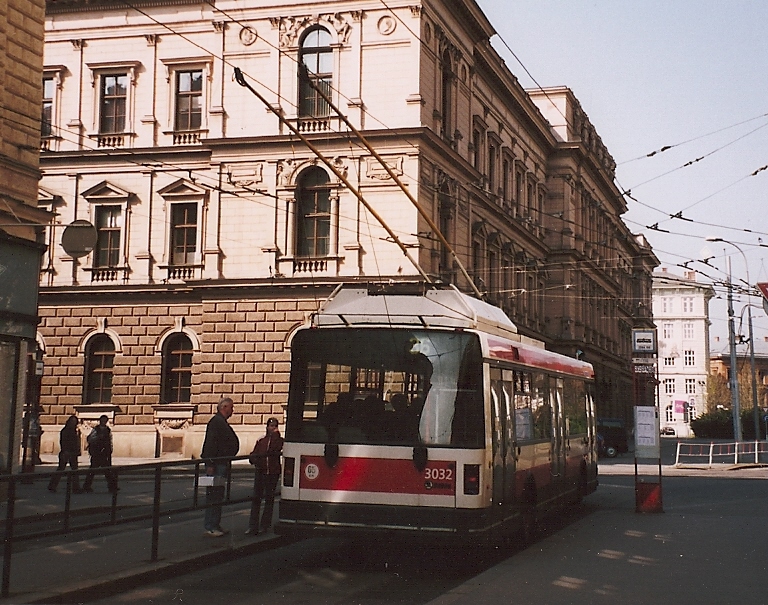 布尔诺, Škoda 21Tr # 3032